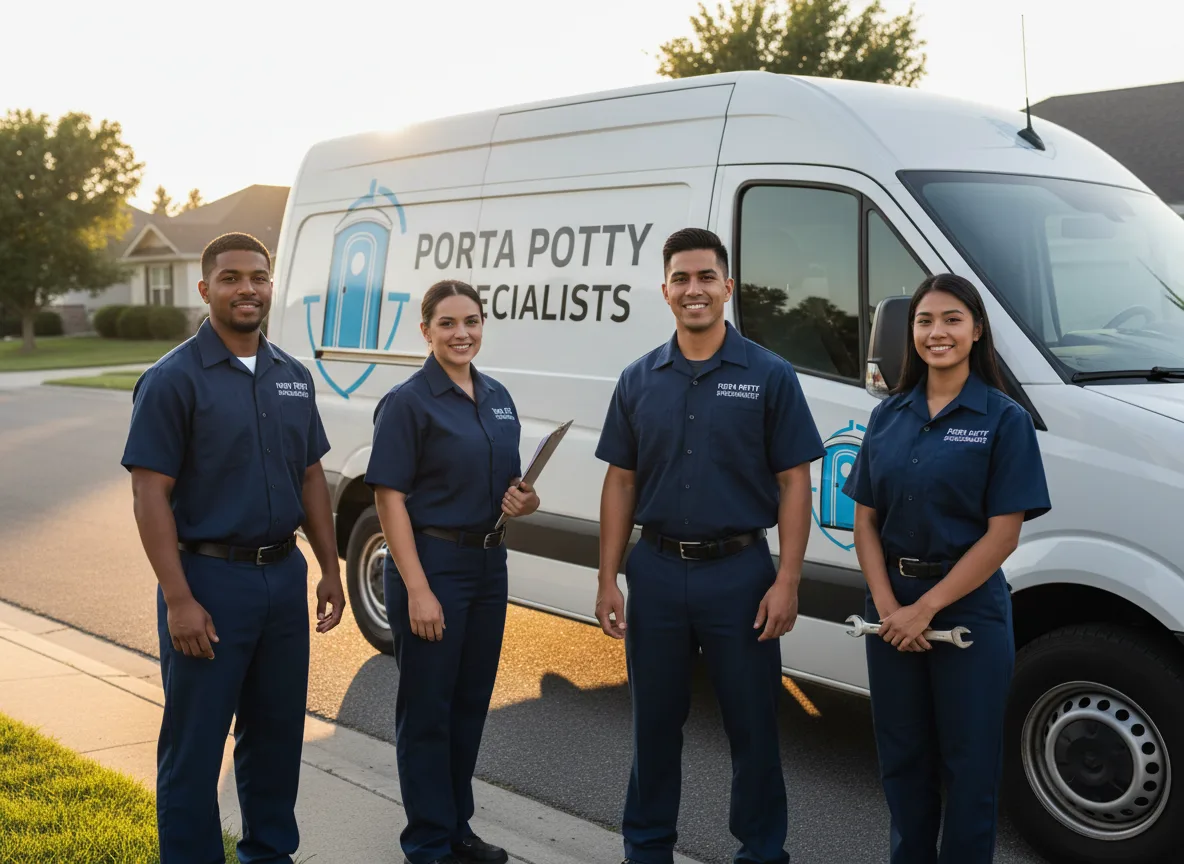 Portable Toilet Rental company in Montevallo, AL