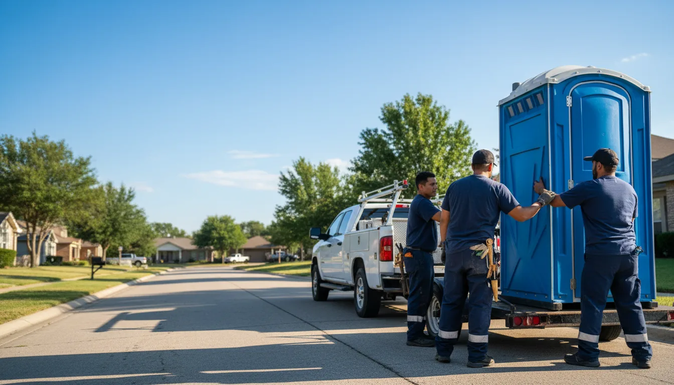 Portable Toilet Rental in Montevallo, AL near me